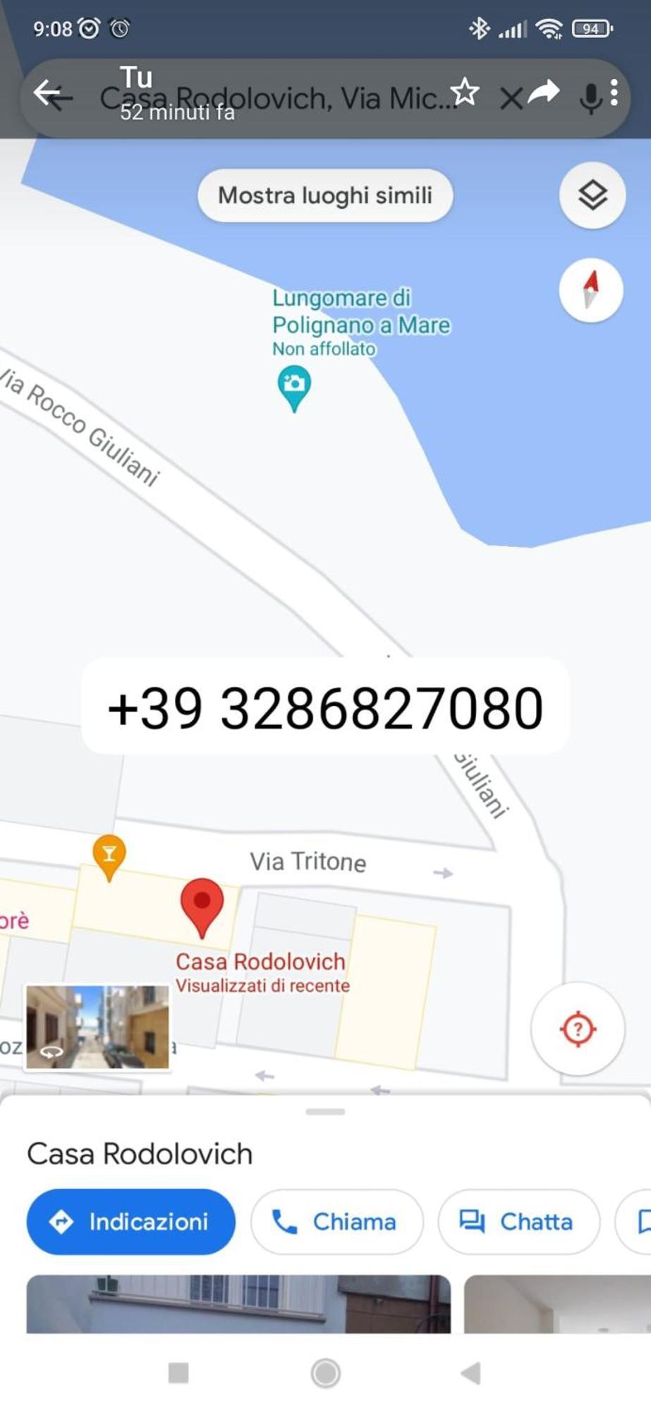 Casa Rodolovich Locazione Breve Apartment Polignano a Mare Exterior foto